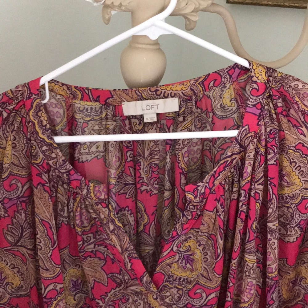 Loft blouse